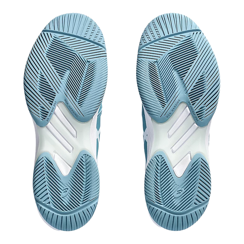 Women's Solution Swift FF, Asics Women's Solution Swift FF 402-Gris Blue/White bottom