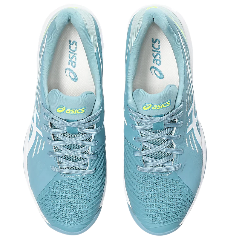 Women's Solution Swift FF, Asics Women's Solution Swift FF 402-Gris Blue/White top