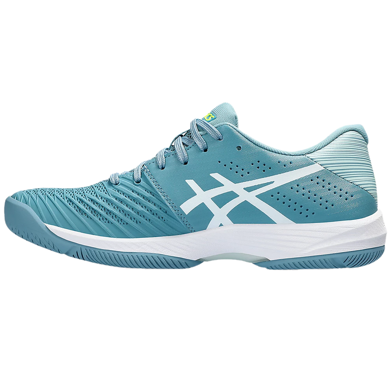 Women's Solution Swift FF, Asics Women's Solution Swift FF 402-Gris Blue/White profile inside right