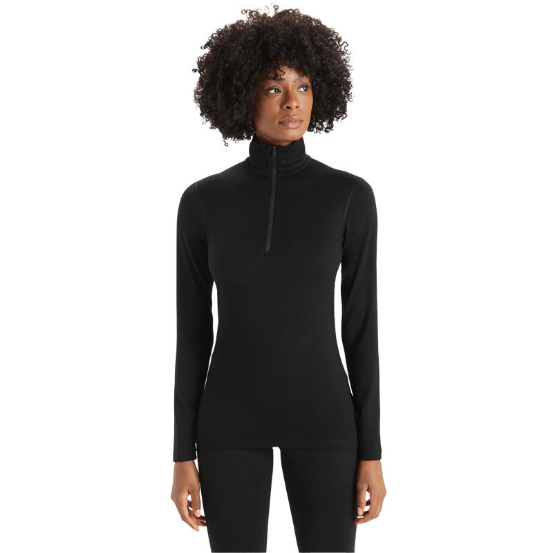 Women's 200 Oasis Long Sleeve 1/2 Zip, Featured Image