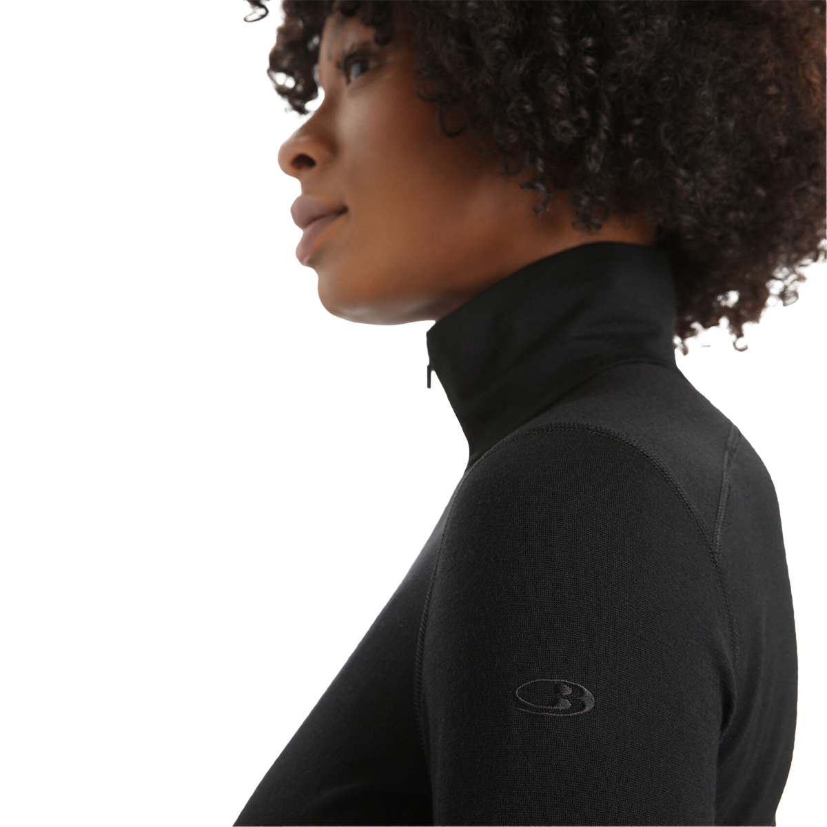 Women's 200 Oasis Long Sleeve 1/2 Zip alternate view