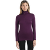 Icebreaker Women's 260 Tech Long Sleeve 1/2 Zip 853-Nightshade