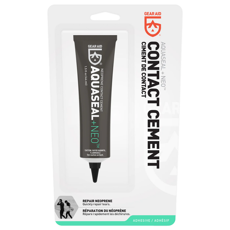 Aquaseal Neoprene Cement 1.5 fl oz, Gear Aid Aquaseal Neoprene Cement 1.5 fl oz