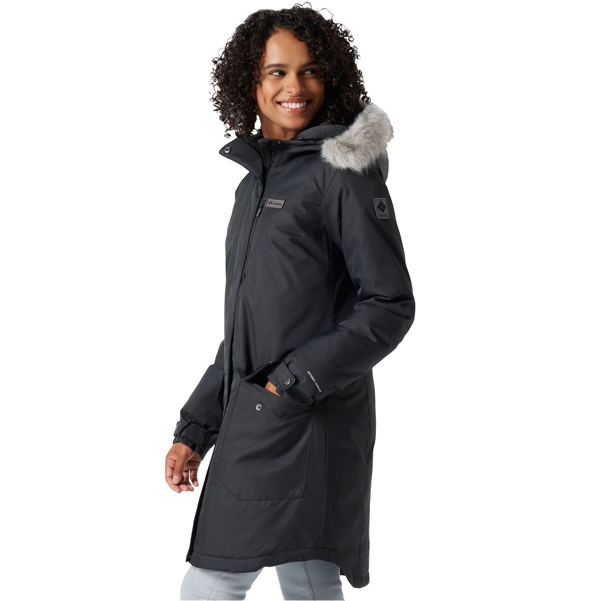 Women's Suttle Mountain Long Insulated Jacket alternate view