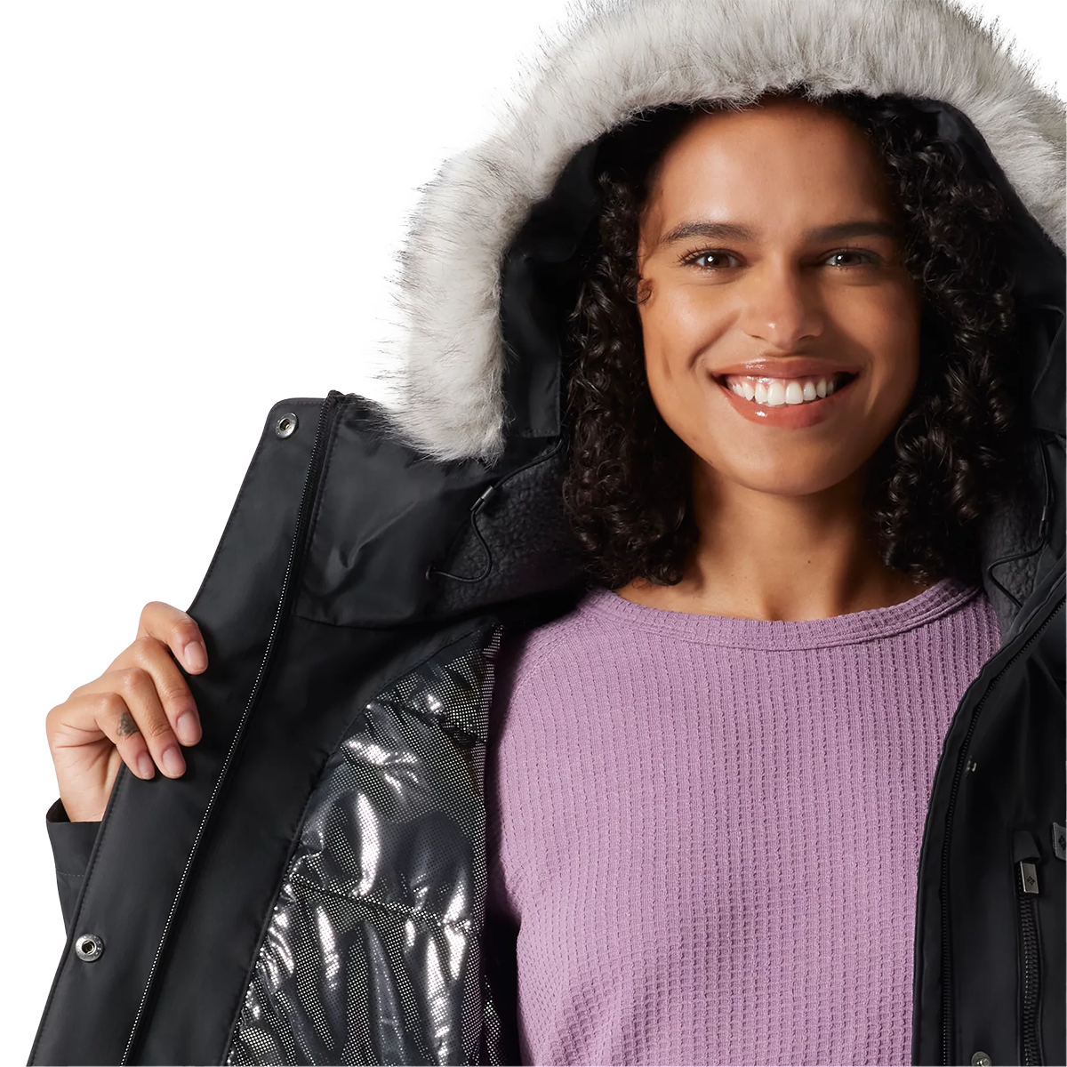 Women's Suttle Mountain Long Insulated Jacket alternate view
