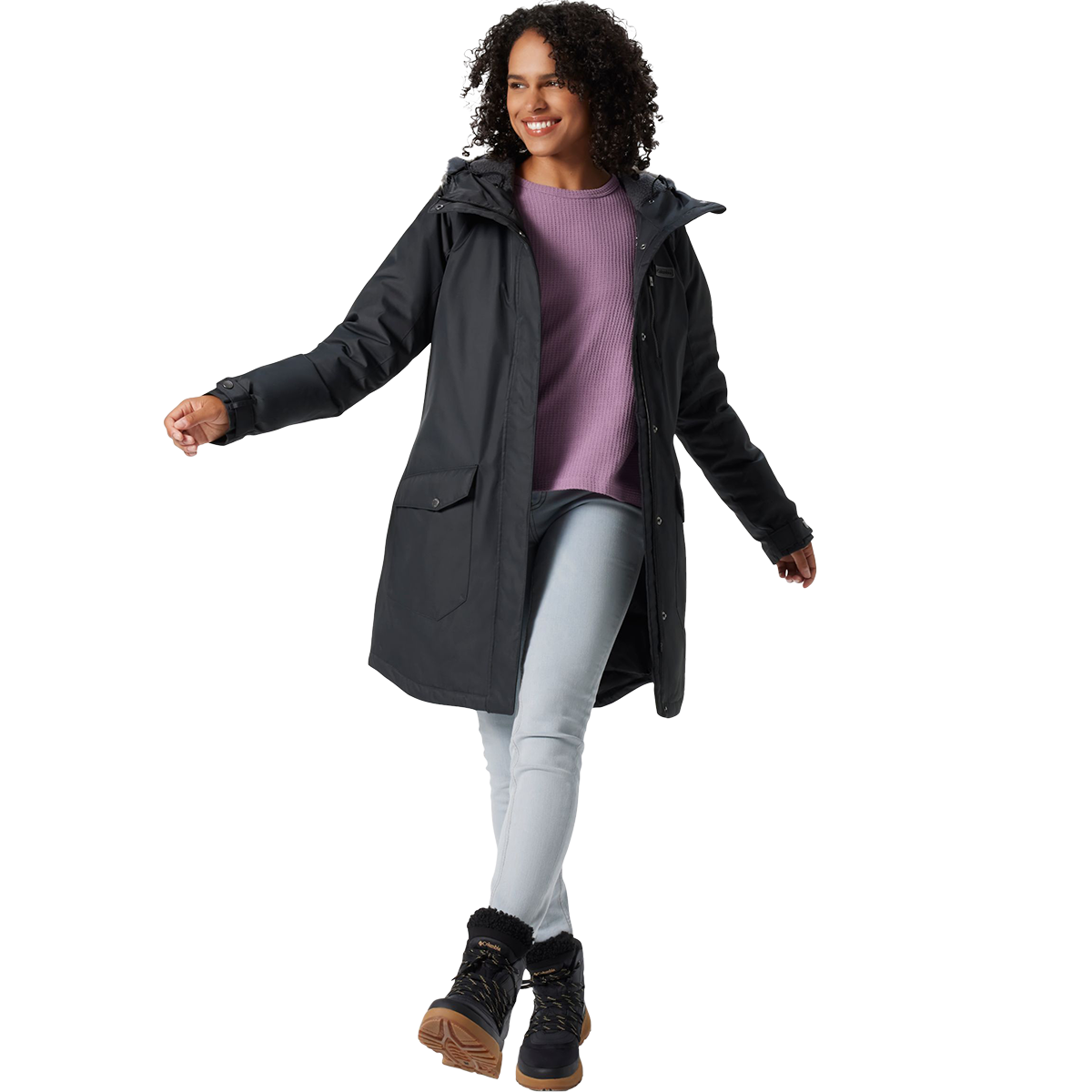 Women's Suttle Mountain Long Insulated Jacket alternate view