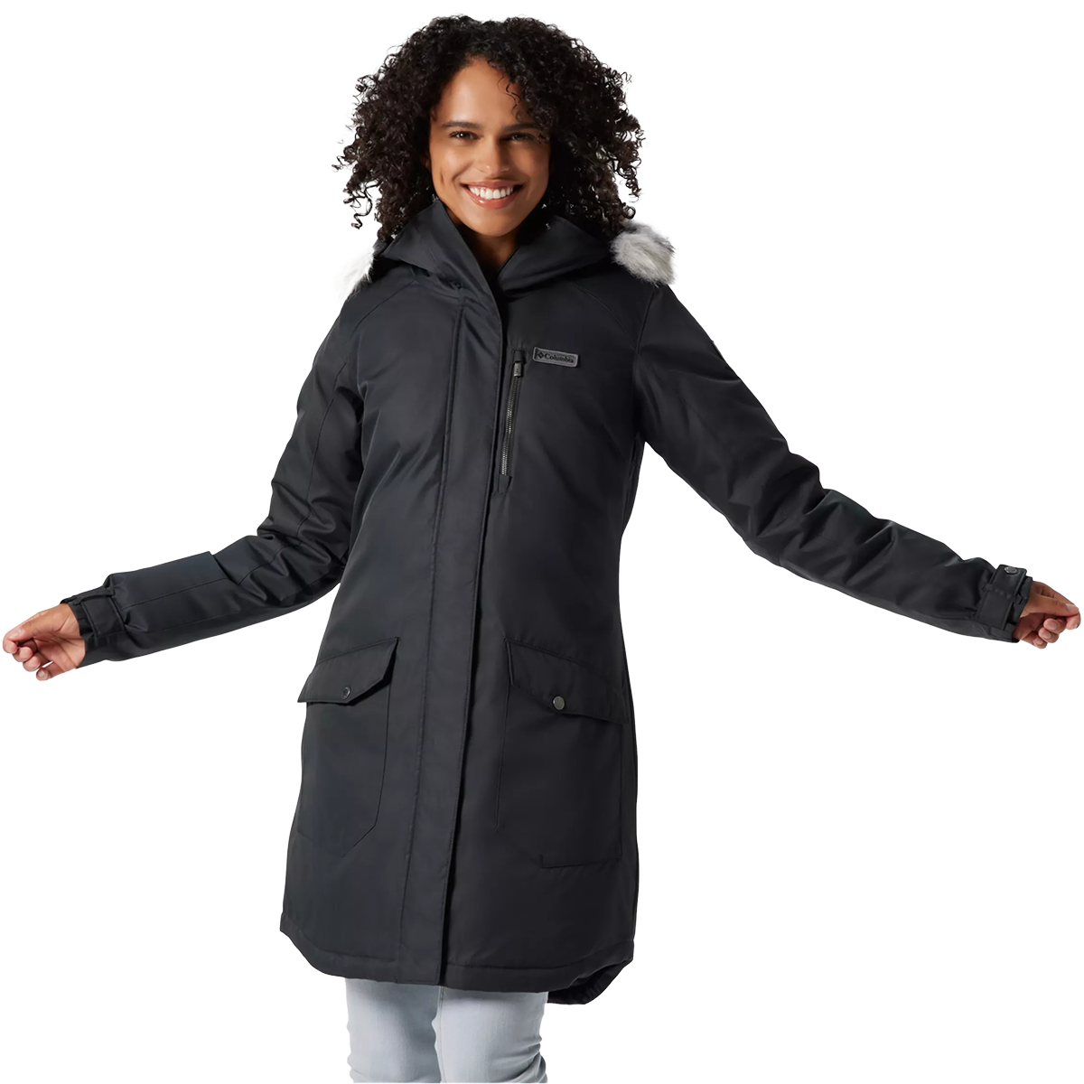 Women's Suttle Mountain Long Insulated Jacket alternate view