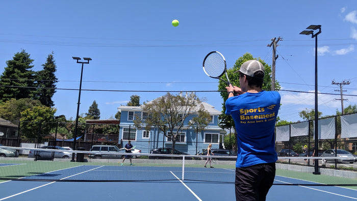 Sports Basement's Guide to Tennis rackets