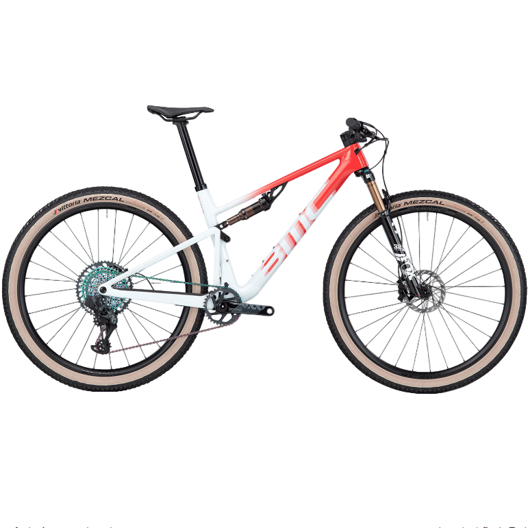 BMC Fourstroke 01 ONE, SB Rental BMC Full Suspension Mountain Bike
