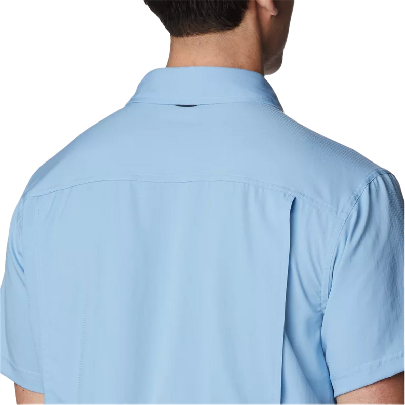 Men's Silver Ridge Utility Lite Short Sleeve, Columbia Men's Silver Ridge Utility Lite Short Sleeve 430-Jet Stream back