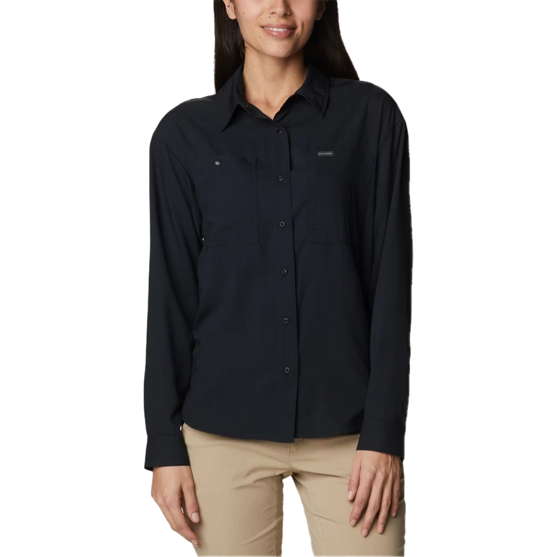 Women's Silver Ridge Utility Long Sleeve Shirt, Featured Image