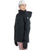 Burton Women's Jet Ridge 2L Jacket 001-True Black left