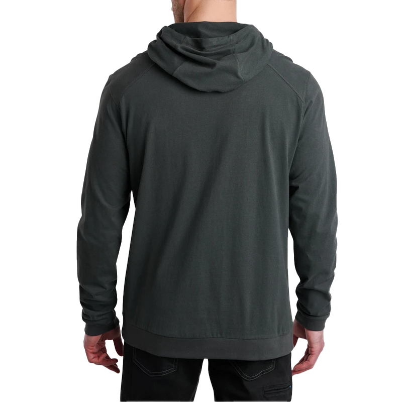 Men's Kommando Hoody, Kuhl Men's Kommando Hoody Carbon back