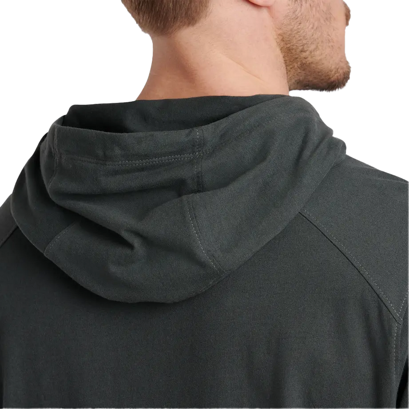 Men's Kommando Hoody, Kuhl Men's Kommando Hoody Carbon hood
