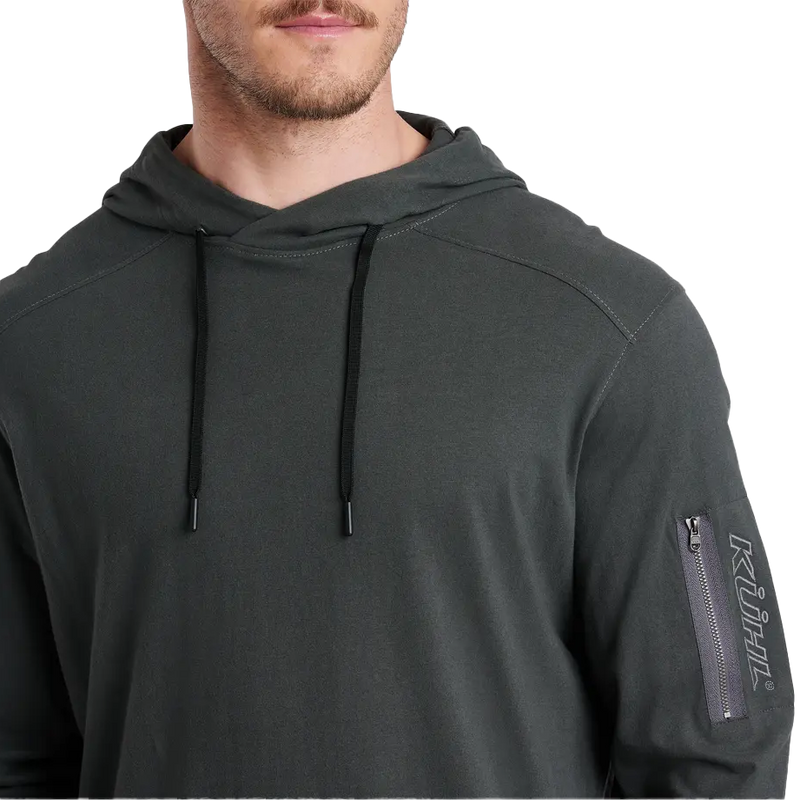 Men's Kommando Hoody, Kuhl Men's Kommando Hoody Carbon chest