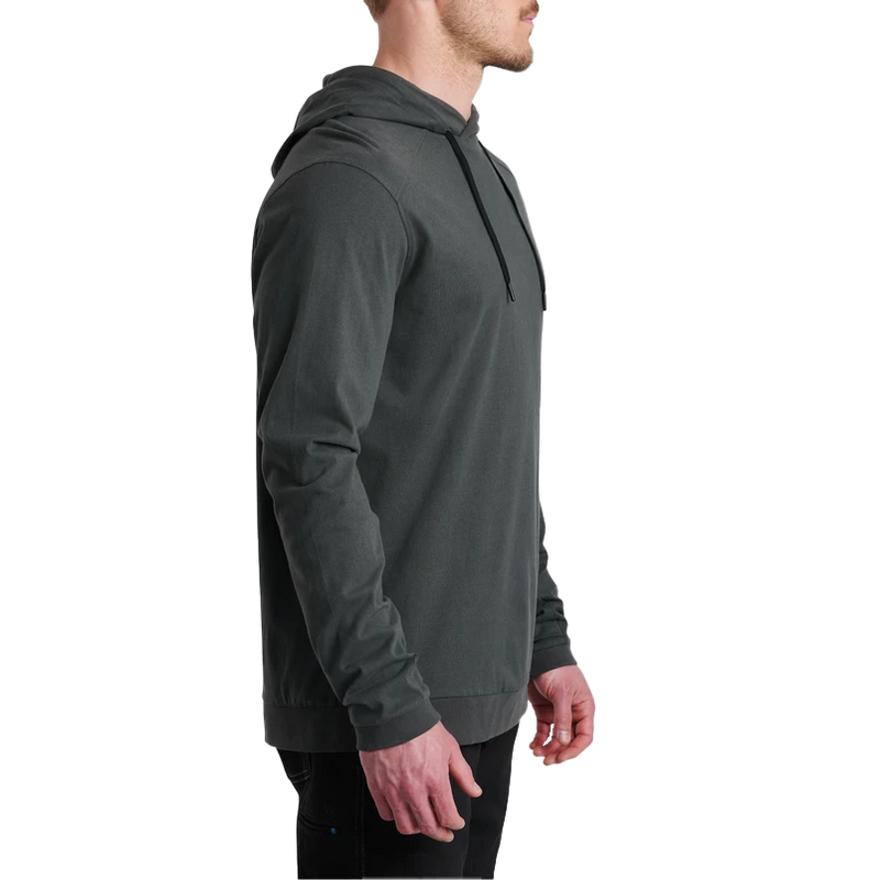 Men's Kommando Hoody, Kuhl Men's Kommando Hoody Carbon right