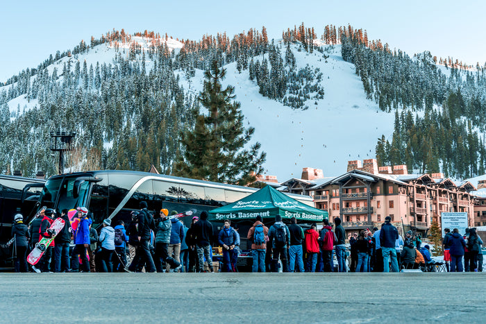 PRIVATE TAHOE SKI BUS TRIPS