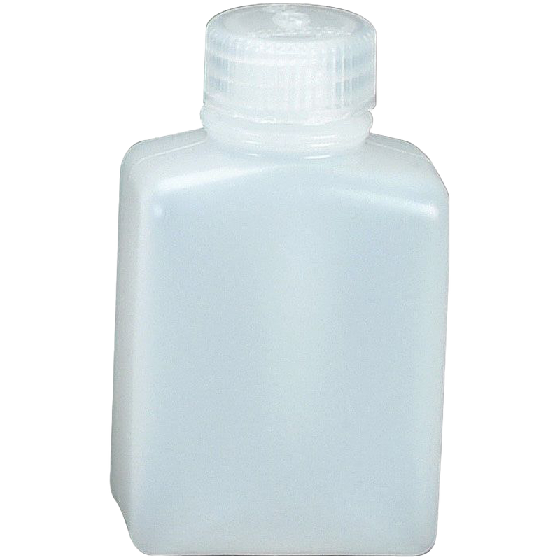 Nalgene Wide Mouth Rectangular HDPE 8 OZ, Featured Image