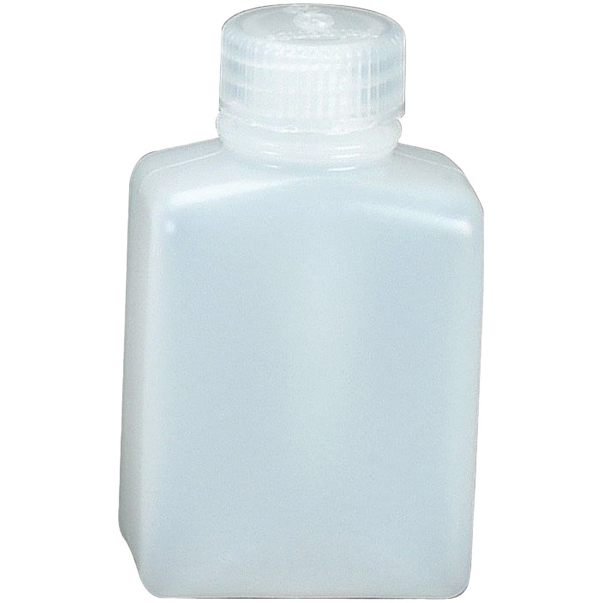 Nalgene Wide Mouth Rectangular HDPE 8 OZ alternate view