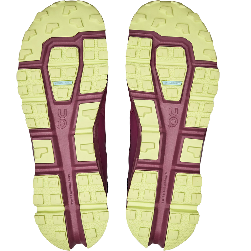 Women's Cloudultra 2, On Women's Cloudultra 2 Cherry/Hay bottom