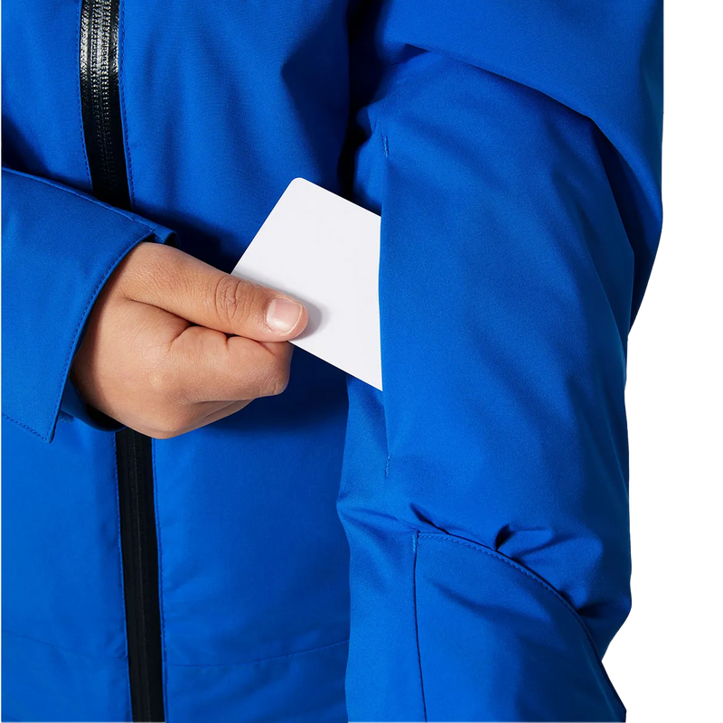 Youth Jr Alpha Jacket, Helly Hansen Youth Jr Alpha Jacket 543-Cobalt 2.0 pass pocket