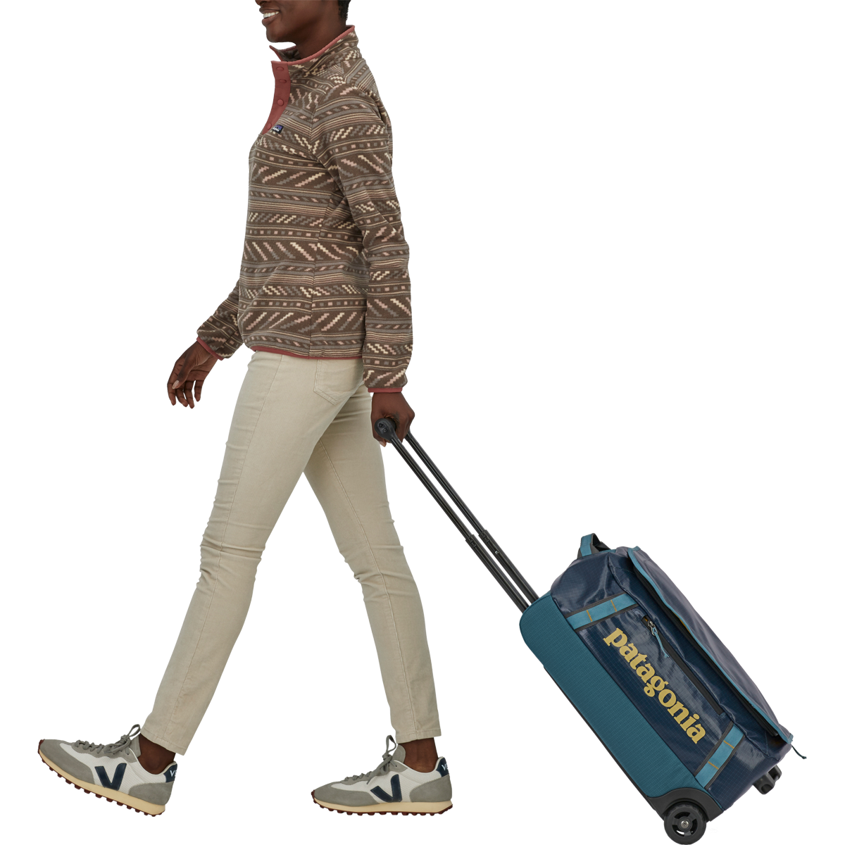 Black Hole Wheeled Duffel 40L alternate view