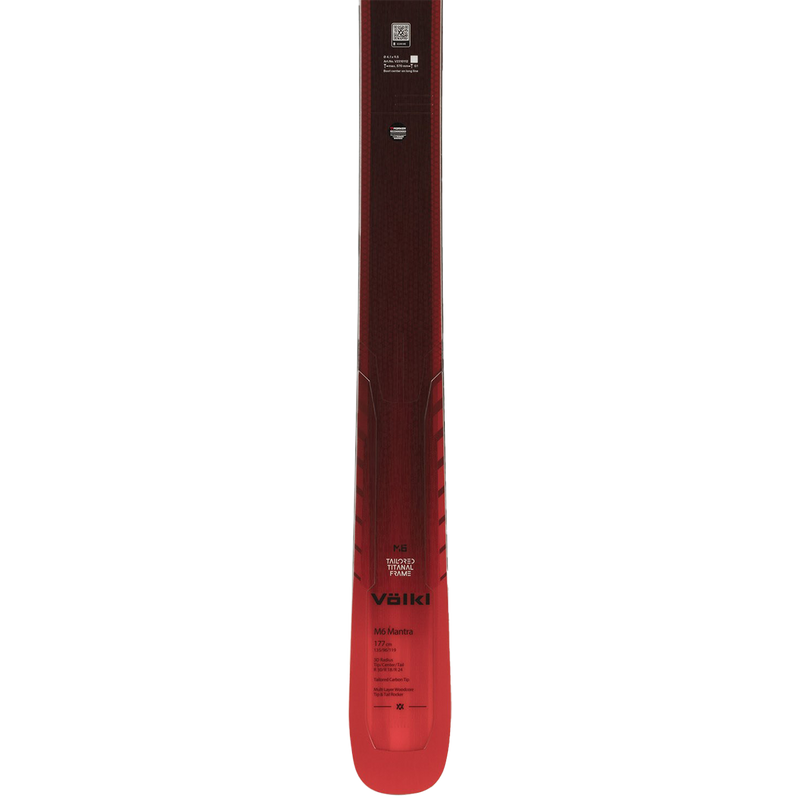 M6 Mantra, Volkl M6 Mantra tail