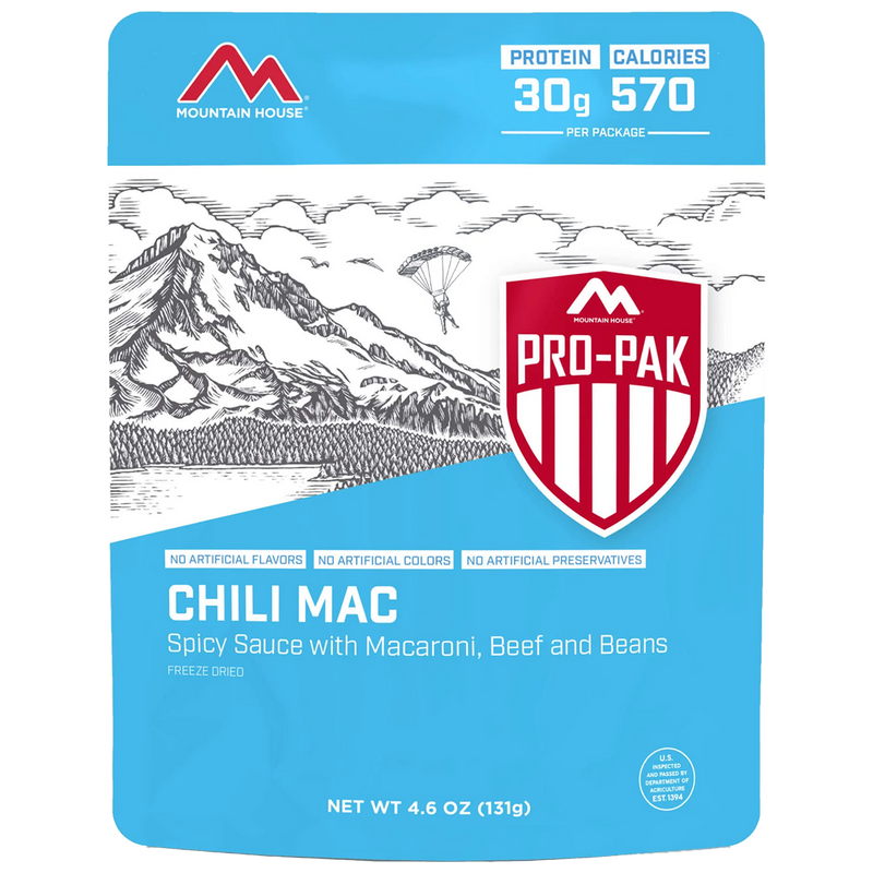 Chili Mac Beef Pro Pak, Featured Image