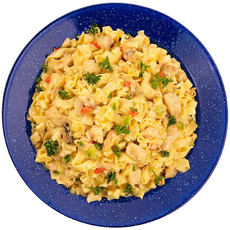 Chicken Noodle Casserole Pro Pak, Mountain House Chicken Noodle Casserole Pro Pak prepared