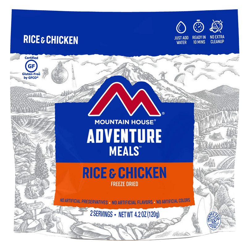 Rice and Chicken - Gluten Free