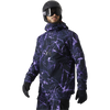 Helly Hansen Men's Ullr D Insulated Anorak 699-Heather Ice on model front