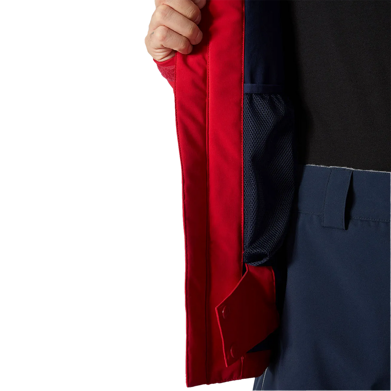 Men's Alpha 4.0 Jacket, Helly Hansen Alpha 4.0 Jacket 162-Red liner