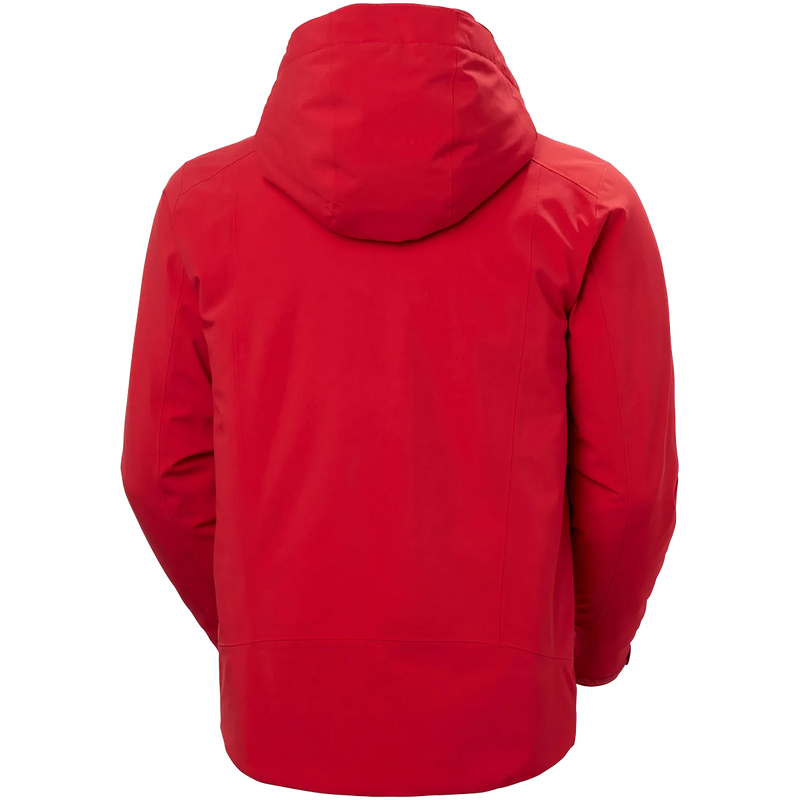 Men's Alpha 4.0 Jacket, Helly Hansen Alpha 4.0 Jacket 162-Red back
