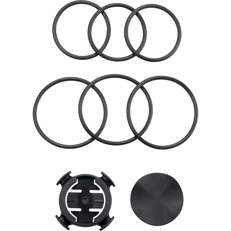 Bike Mount Quarter Turn Kit with O-Rings, Featured Image