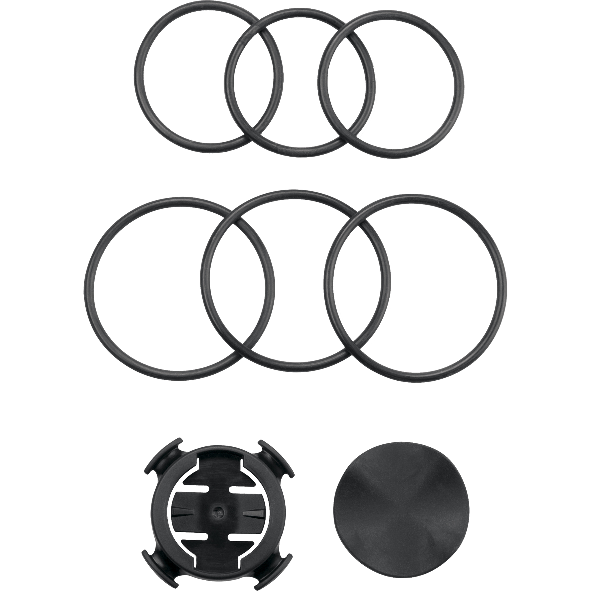 Bike Mount Quarter Turn Kit with O-Rings alternate view