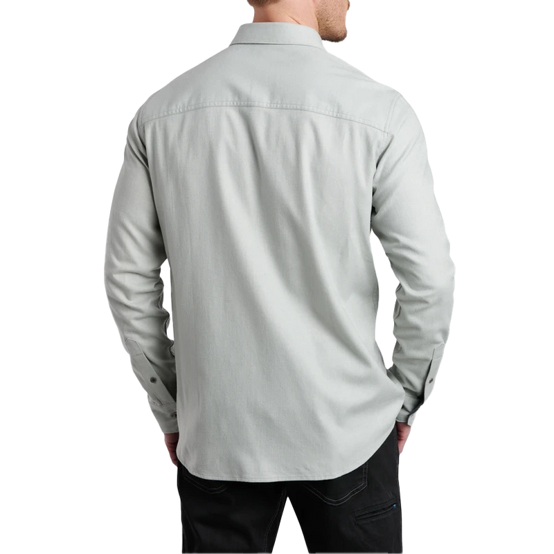 Men's Descendr Long Sleeve, Kuhl Men's Descendr Long Sleeve Granite back