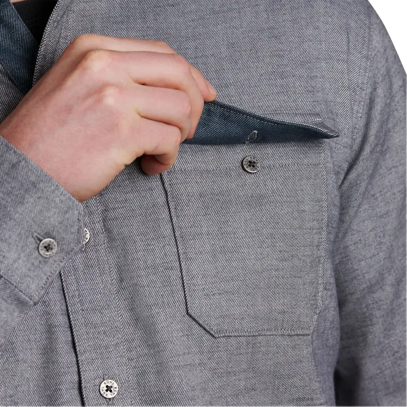 Men's Descendr Long Sleeve, Kuhl Men's Descendr Long Sleeve left pocket