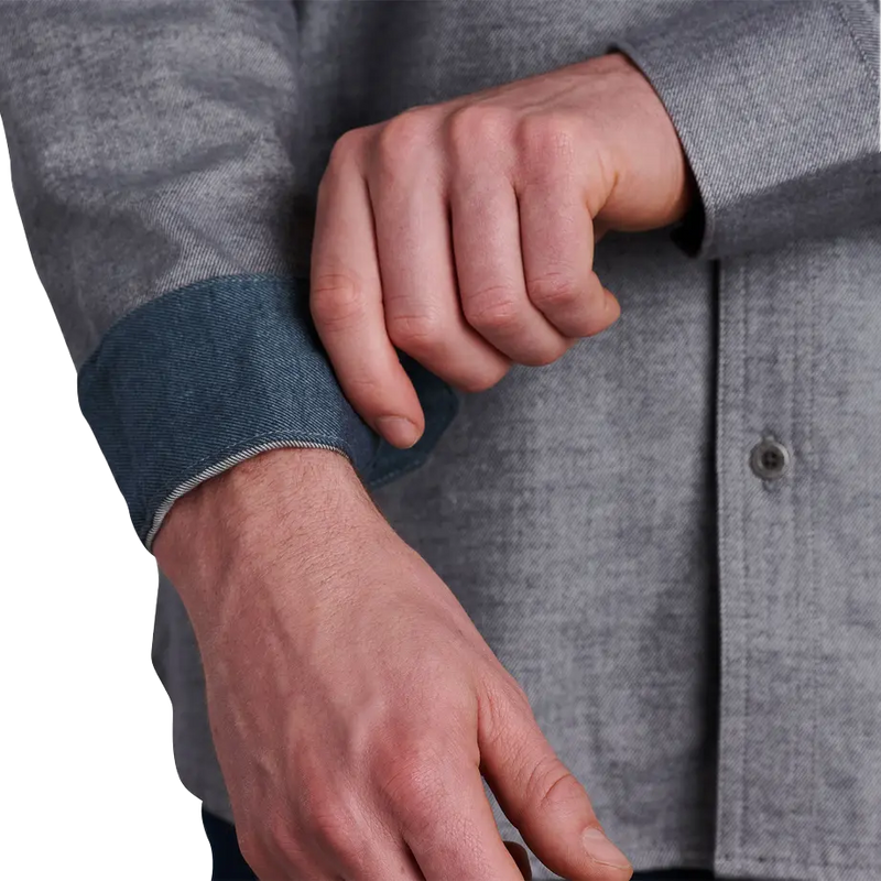 Men's Descendr Long Sleeve, Kuhl Men's Descendr Long Sleeve cuff