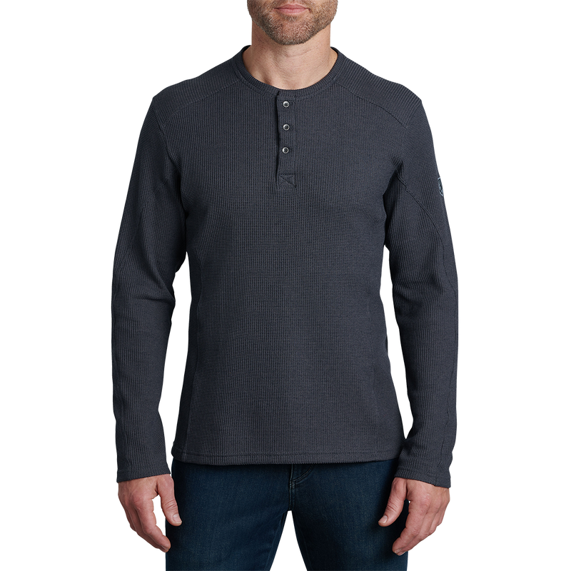 Men's Konflikt Henley, Featured Image