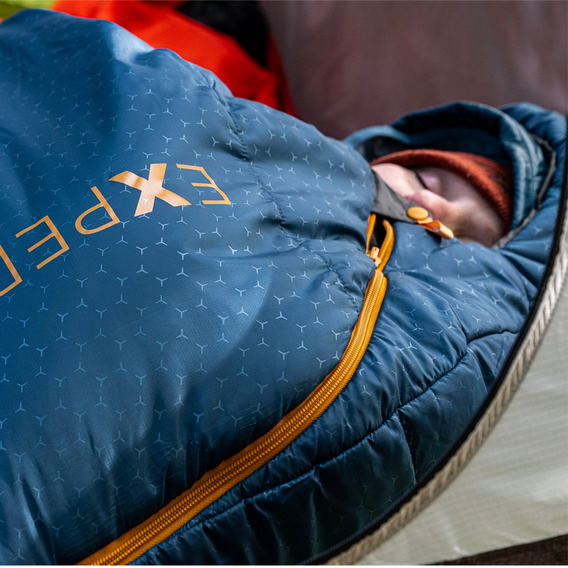 Deepsleep 0C / 30F Left Zip, Exped Deepsleep 0C / 30F Left Zip Closed Lifestyle
