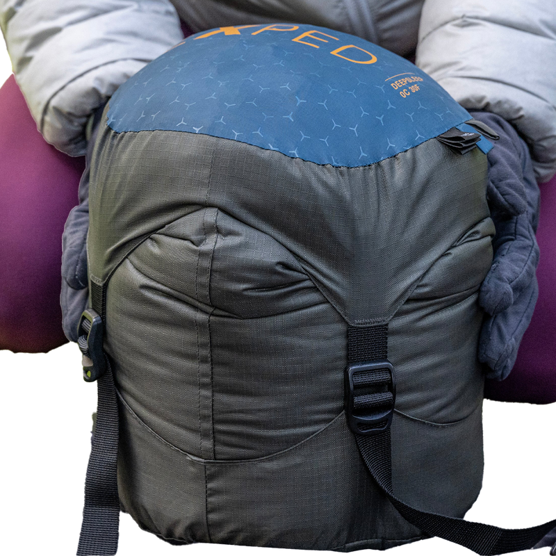 Deepsleep 0C / 30F Left Zip, Exped Deepsleep 0C / 30F Left Zip Packed