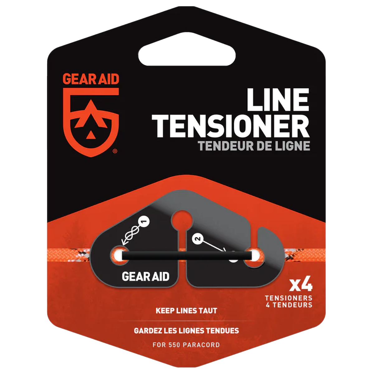 Line Tensioners - Lg, 4 pack alternate view