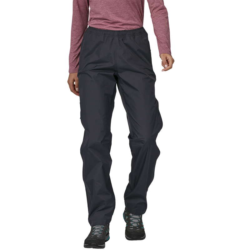 Women's Torrentshell 3L Pants - Regular, Women's Torrentshell 3L Pants - Regular BLK-Black on model front