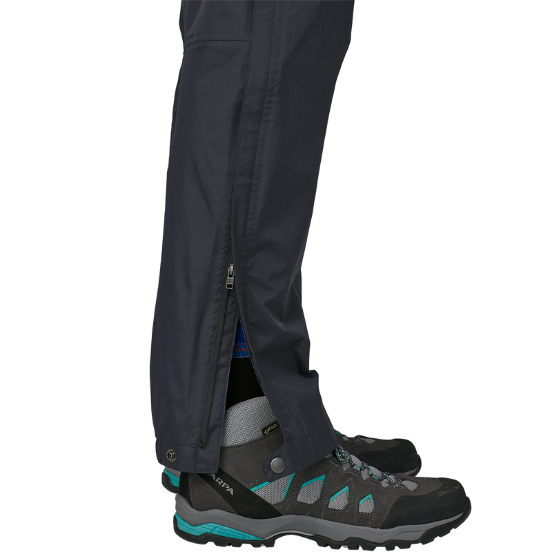Women's Torrentshell 3L Pants - Regular, Women's Torrentshell 3L Pants - Regular BLK-Black cuff zipper and button