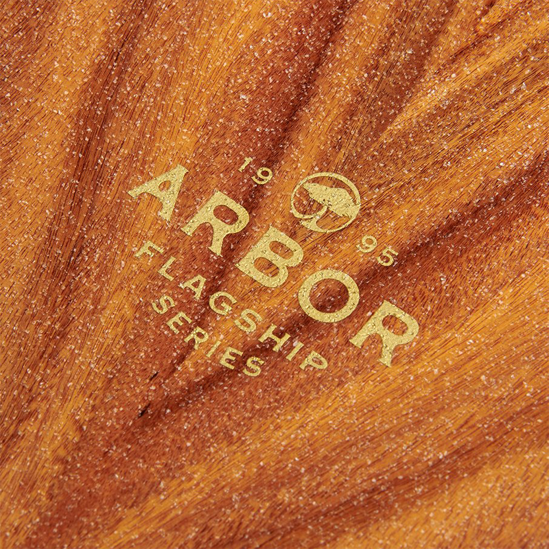 Flagship Axis 37" C, Arbor Skateboards Flagship Axis 37" C logo