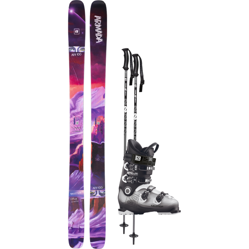 Armada ARV 100 Demo Ski Package, Featured Image