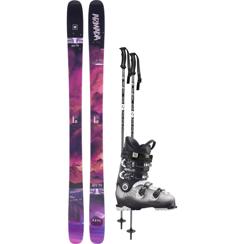 Armada ARV 94 Demo Ski Package, Featured Image