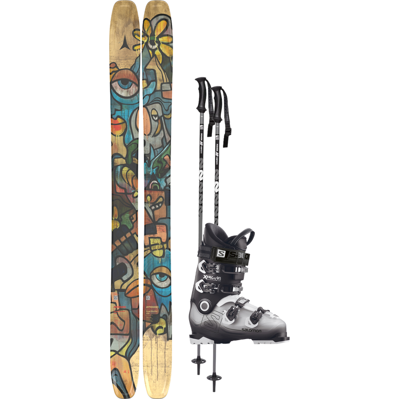 Atomic Bent Chetler 120 Demo Ski Package, Featured Image