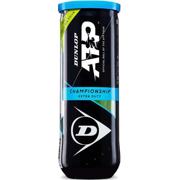 ATP Champ Extra Duty - 3 Ball Can, Dunlop ATP Champ Extra Duty - 3 Ball Can