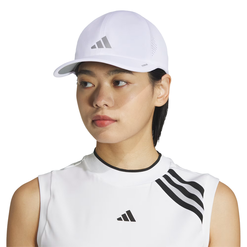 Women's Superlite 3 Cap, Adidas W Superlite 3 Cap Model with Cap On